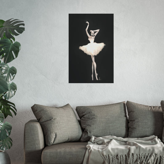 The Elegant Ballerina