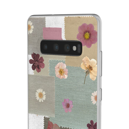 Cute Floral Patchwork Phone Case