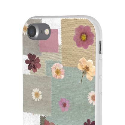 Cute Floral Patchwork Phone Case