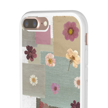 Cute Floral Patchwork Phone Case