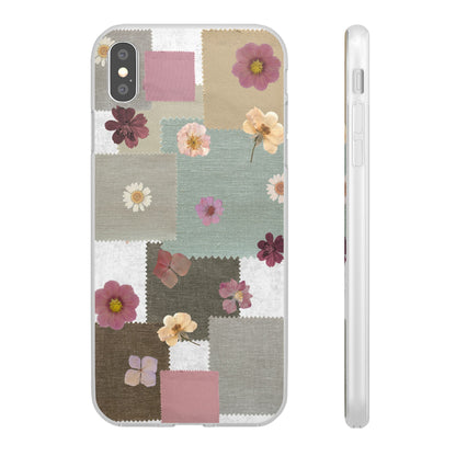 Cute Floral Patchwork Phone Case