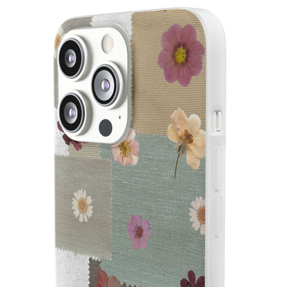 Cute Floral Patchwork Phone Case