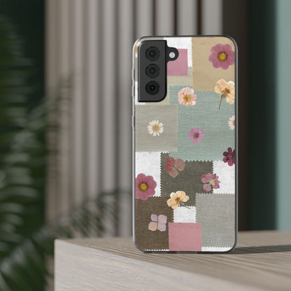 Cute Floral Patchwork Phone Case