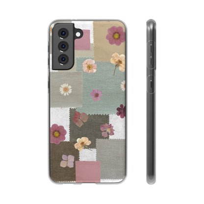Cute Floral Patchwork Phone Case