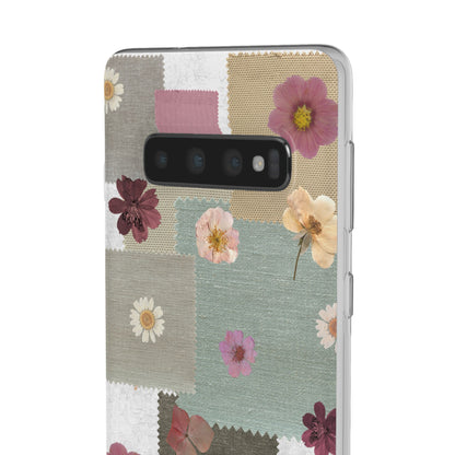 Cute Floral Patchwork Phone Case