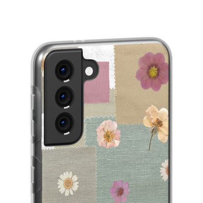 Cute Floral Patchwork Phone Case