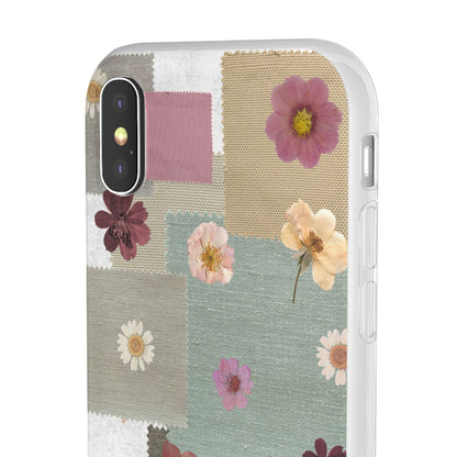 Cute Floral Patchwork Phone Case