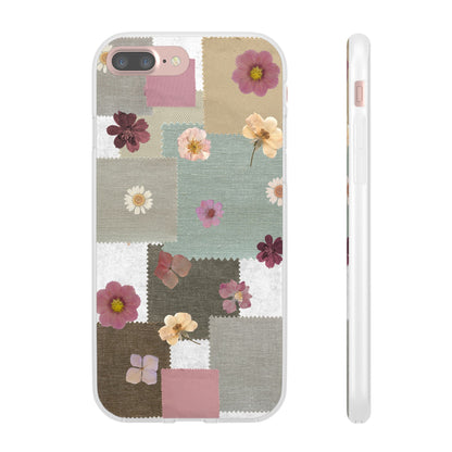 Cute Floral Patchwork Phone Case