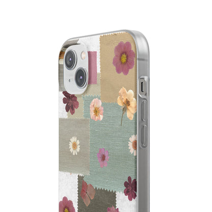 Cute Floral Patchwork Phone Case