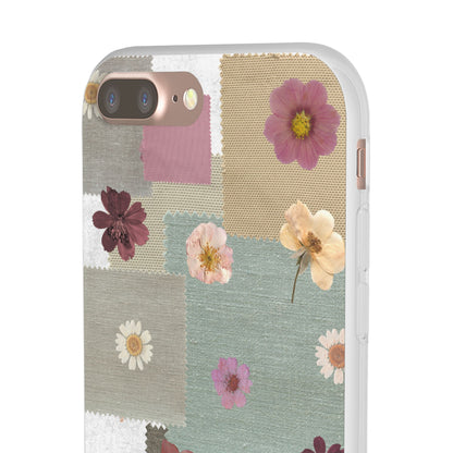Cute Floral Patchwork Phone Case