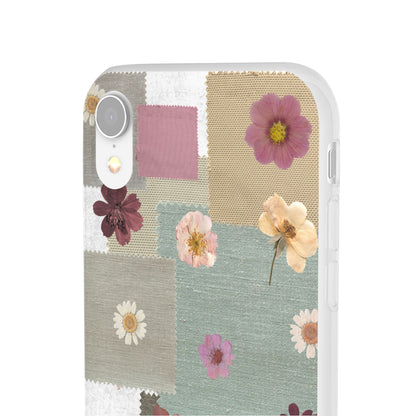 Cute Floral Patchwork Phone Case