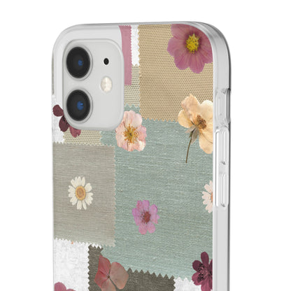 Cute Floral Patchwork Phone Case