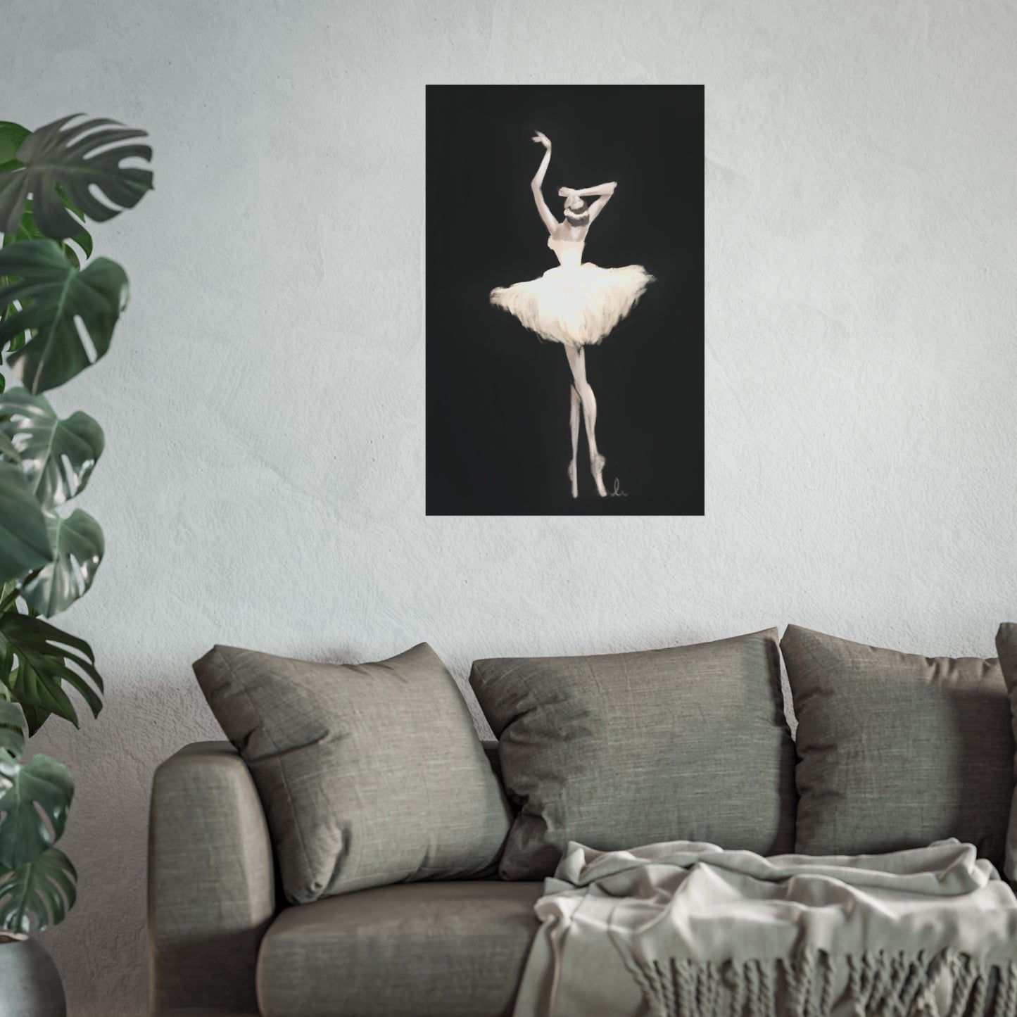 The Elegant Ballerina