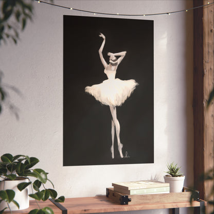 The Elegant Ballerina