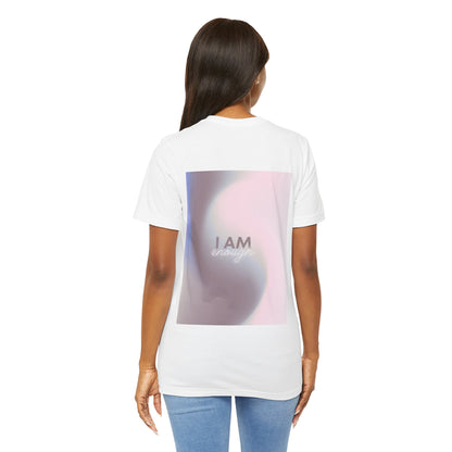 I Am Enough Unisex Short Sleeve Tee, Self-Love Inspirational Shirt